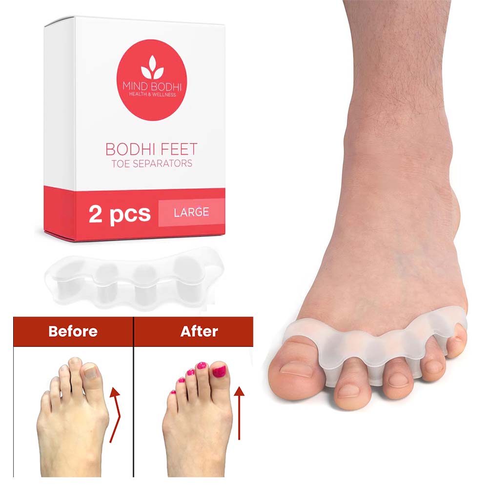 ✅खुट्टाको हड्डी सिधा पार्ने Bunion Corrector