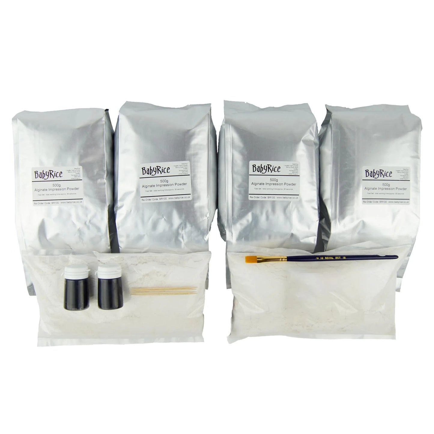 ✅ 3D Hand Memory Casting Kit Nepal