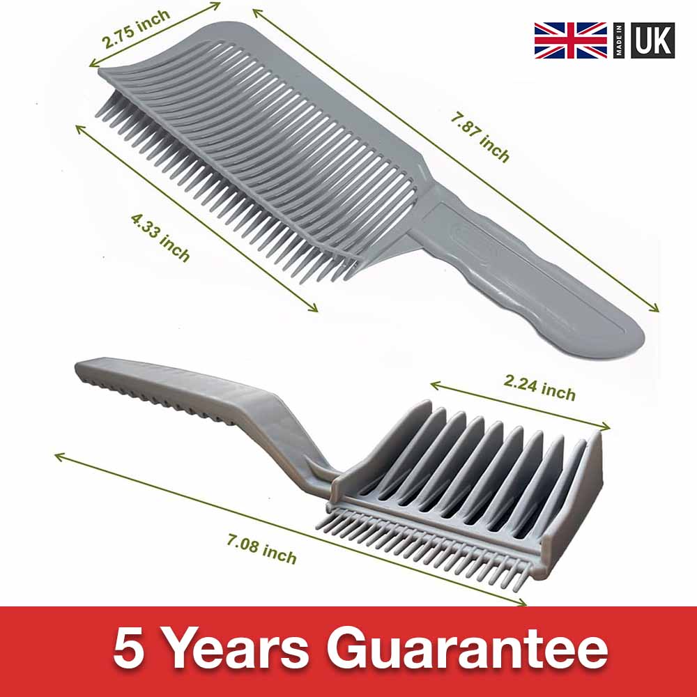✅Hair Fading Comb for Barber & Saloons (2pcs)