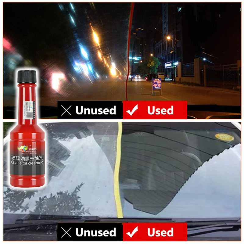 ✅Windshield Repair Oil