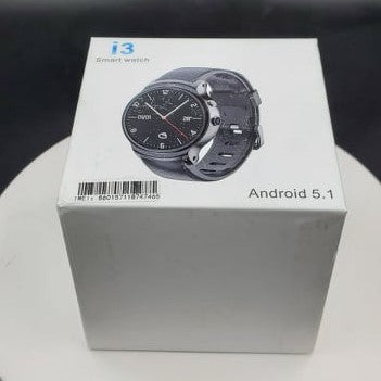 I3 Android MTK6580 Smart Watch, SIM, Bluetooth, WiFi, Playstore