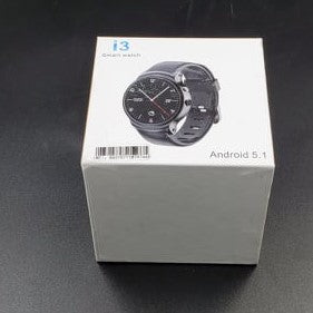 I3 Android MTK6580 Smart Watch, SIM, Bluetooth, WiFi, Playstore