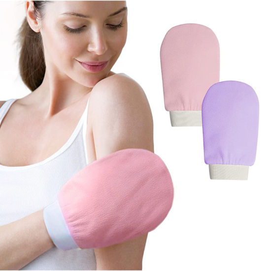 Korean Exfoliating Gloves-Premium Quality ( 5 Years Guarantee)