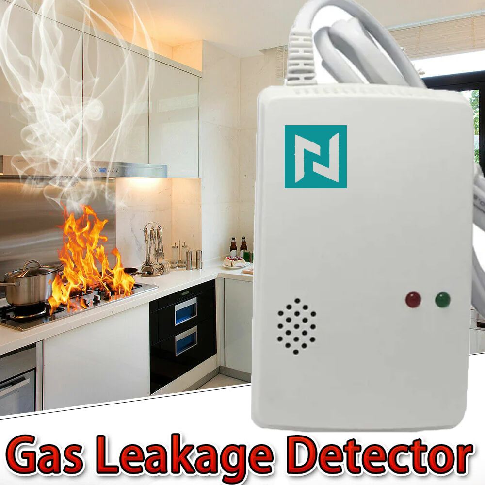 ✅Gas Leakage Sensor Alarm(5 Years Guarantee)