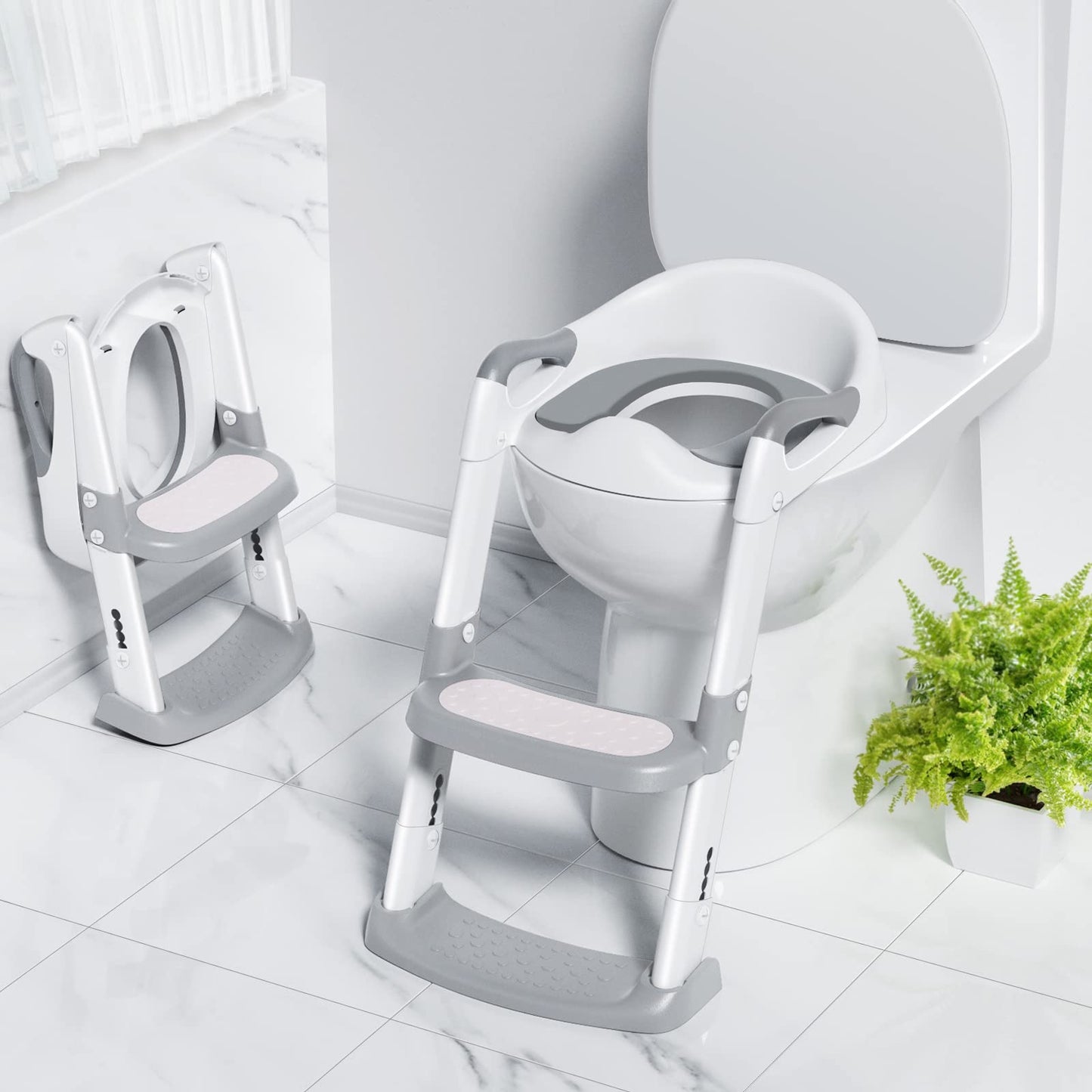 ✅ Kids Potty Toilet Trainer Seat (5 Years Warranty)