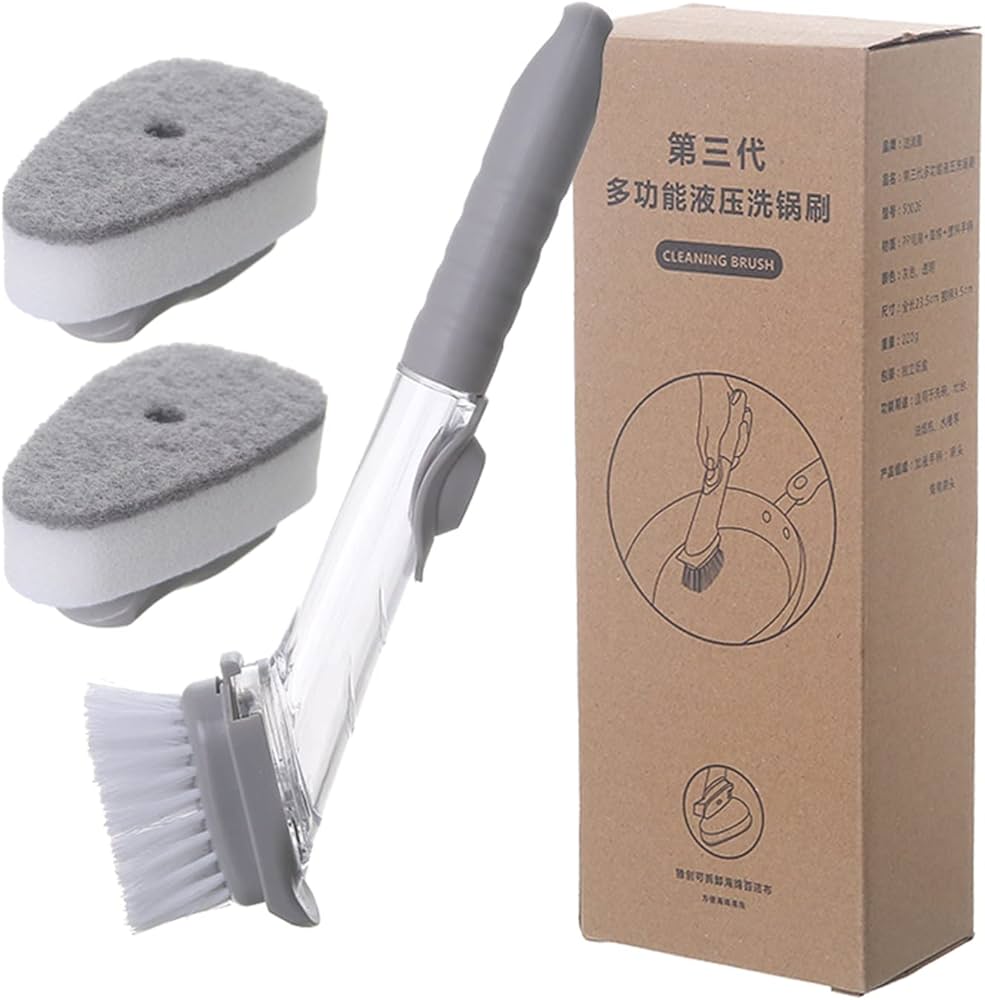 ✅2 Pcs Easy Kitchen Brush