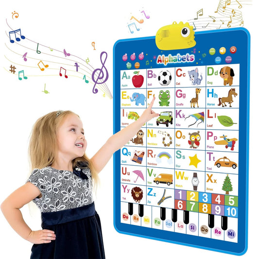 ✅ Kids Interactive Poster (2 Years Warranty)