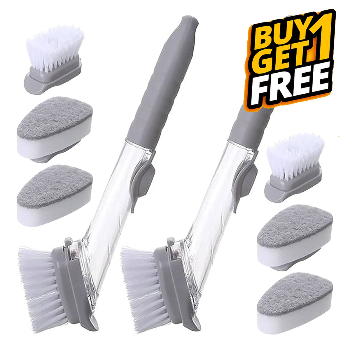 ✅2 Pcs Easy Kitchen Brush