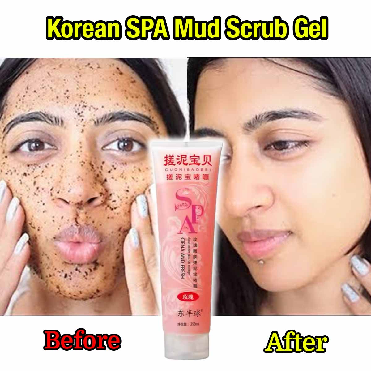 ✅चयपोतो हटाउने Korean SPA Gel 350ml