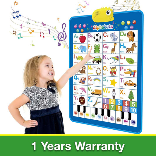 ✅ Kids Interactive Poster (1 Years Warranty)