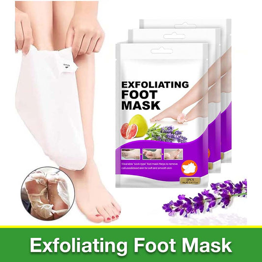 ✅ 3 sets(6pcs) Korean Exfoliating Foot Mask