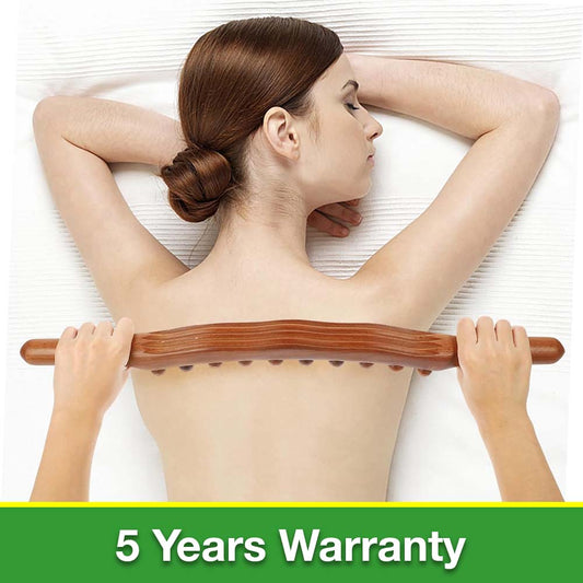 ✅Wooden Massager with 20 beads( 5 Years Guarantee)