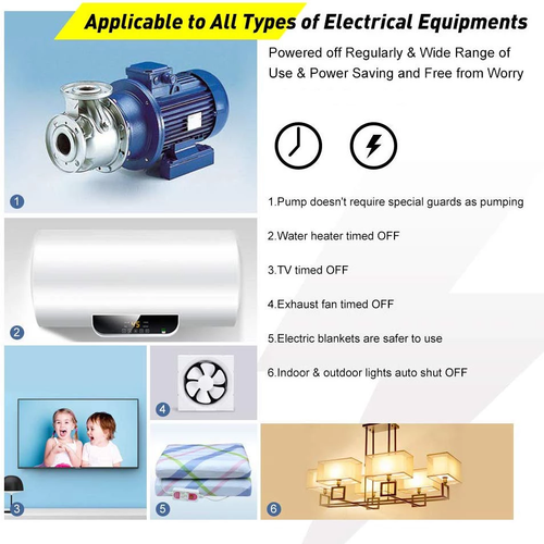 Automatic Countdown Timer Switch for Water Motor, Light in Nepal