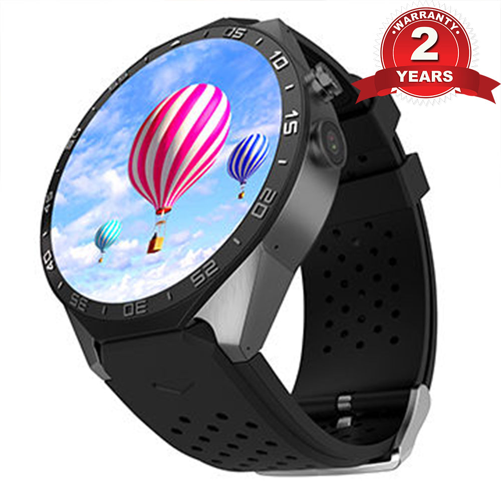 KingWear Kw88 Android SIM Support Smart Watch, GPS, Phone, WiFi, 3G