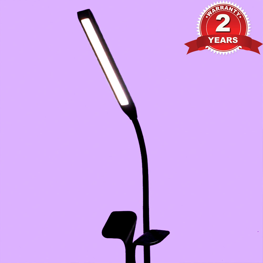 Multi Functional Table Lamp With Mobile, Watch Holder and Power Bank