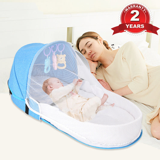 Infant Baby Bed and Mosquito Net Mom Backpack