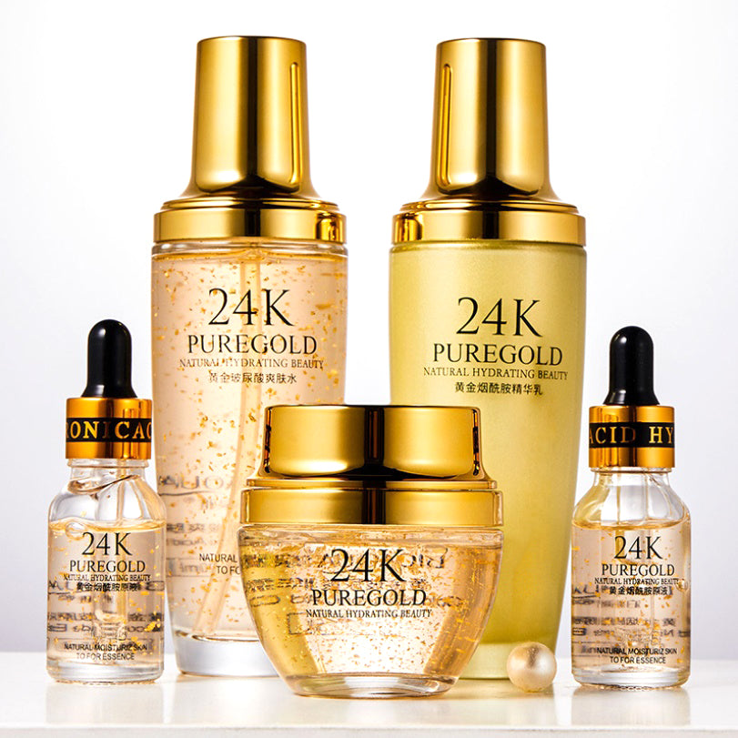 24K Gold Facial Care Set