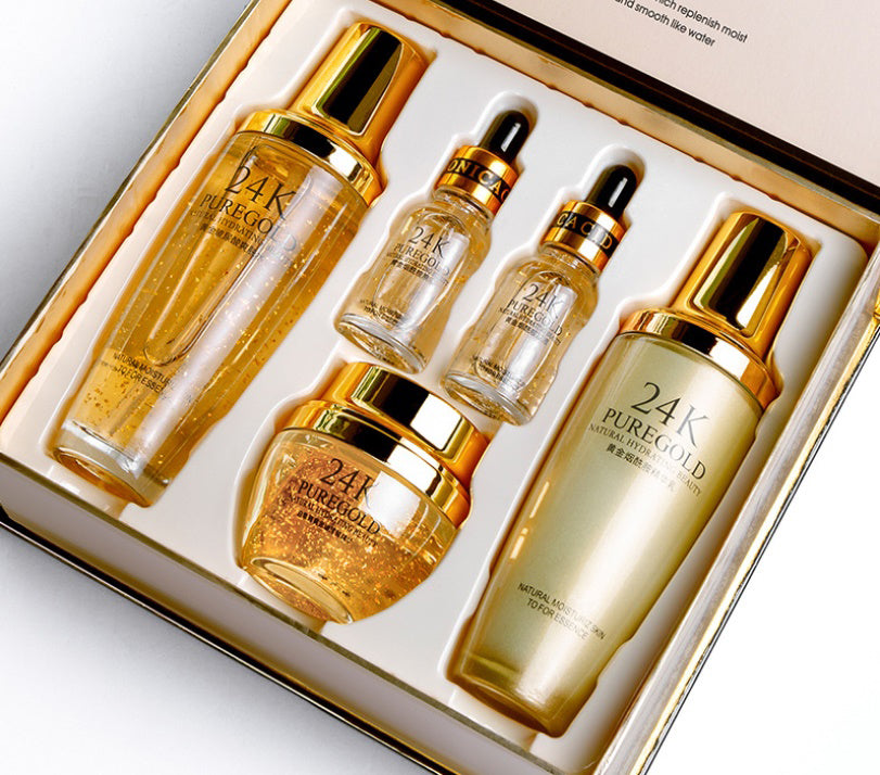 24K Gold Facial Care Set