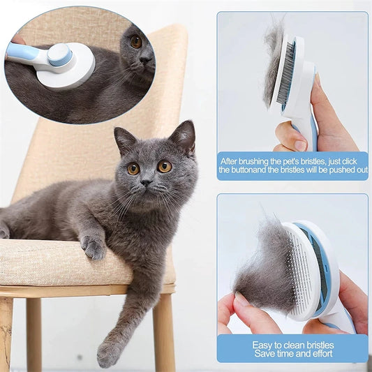 Pet Grooming Brush (5 Years Guarantee)