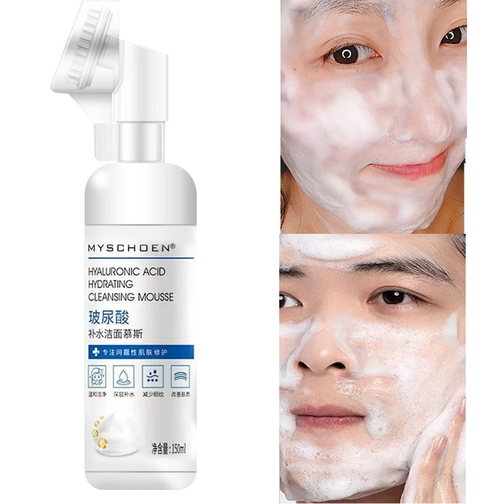 Korean Cleansing Mousse for Blackheads and Acne Marks