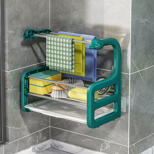 ✅Kitchen, Bathroom Organizer Rack( 5 Years Warranty)