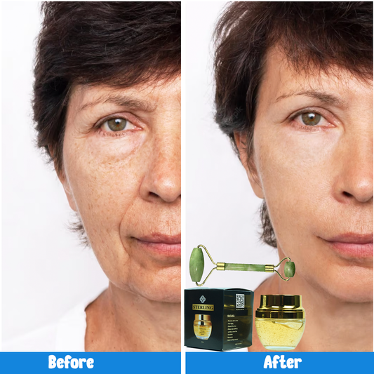 ✅Anti Wrinkle Serum + FREE Jade Stone Roller